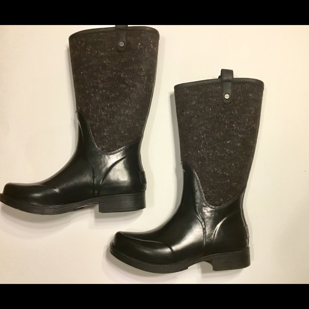 UGG Women's UGG Stefana Rain Boot . - Picture 2 of 6
